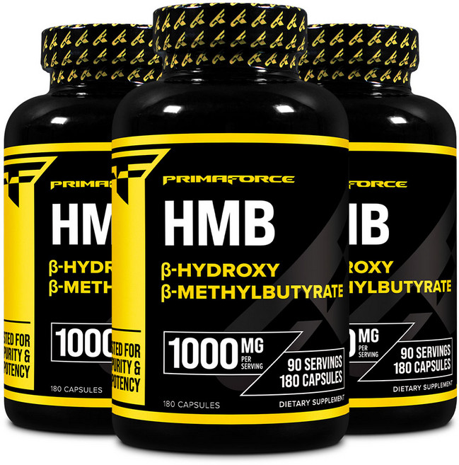 프리마포스 HMB 1000mg 180캡슐 3개, 180정