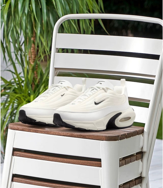 나이키 키높이 여성 운동화 에어맥스 화이트 굽있는운동화 런닝화