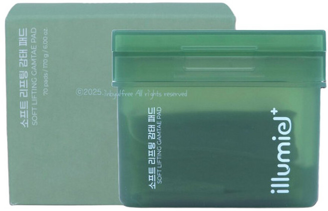 일루미엘 소프트 리프팅 감태패드 70매, 1개