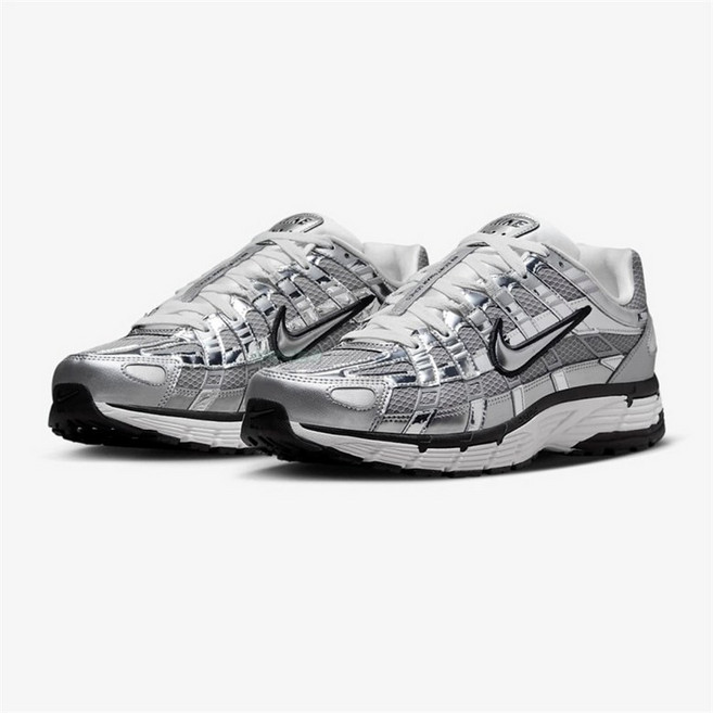 [정품특가] 나이키 P-6000 메탈릭 실버 아이언 러닝화 남녀공용 레트로 이시영운동화 CN0149
