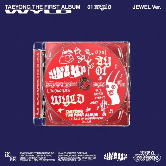 [CD] 태용 (TAEYONG) - 1집 : WYLD [Jewel Case Ver.]