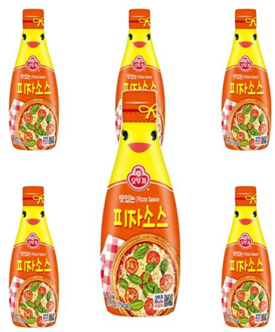 오뚜기 맛있는피자소스 175g 6개