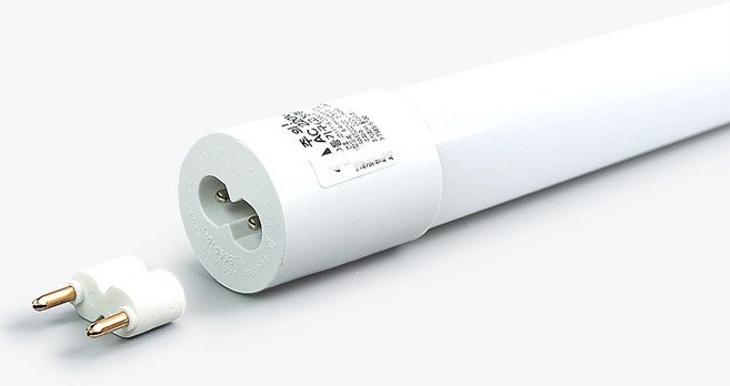 울빛 LED 직관 형광등 20W FL 32W 램프 대체용, 주광색, 1개