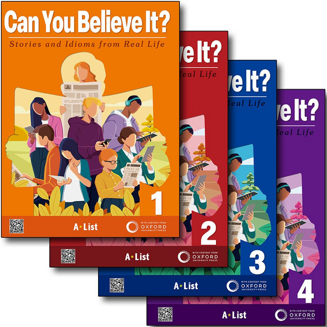 Can You Believe It 1 2 3 4 캔유빌리브잇 레벨선택가능, 2 Student Book