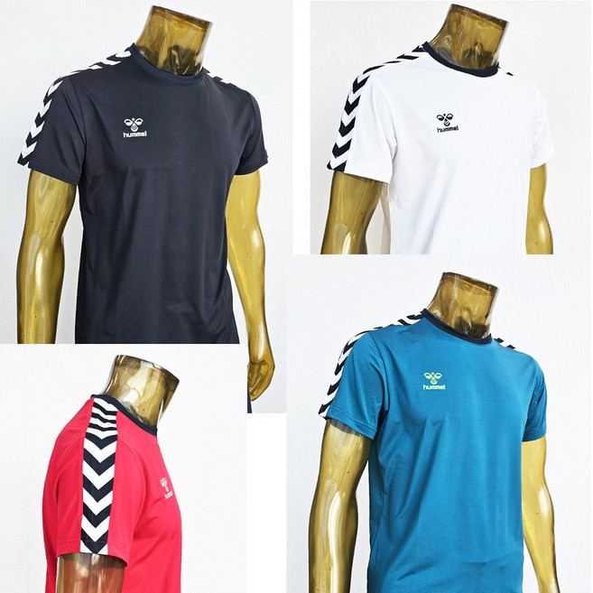 험멜 기능성스판 반팔티셔츠 여름용 냉감소재 시원한원단 HM-739