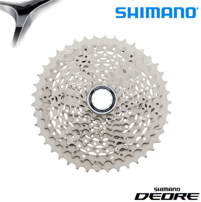 시마노 CS-M4100 데오레 10단 11-42T 카세트 스프라켓