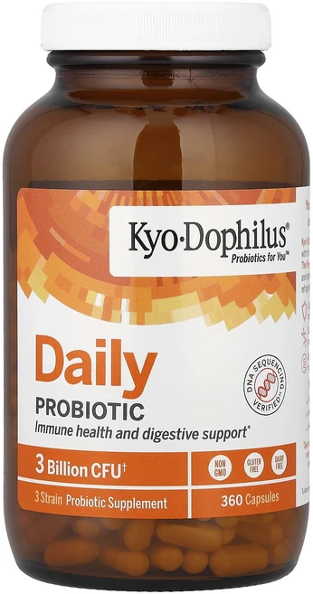 몸관리하세요 겨울입니다 Kyolic Kyo-Dophilus® 데일리 프로바이오틱 캡슐 360정 특별관리진행, KyolicKyoDophilus데일리프로바이오틱캡슐36 - 쿠팡