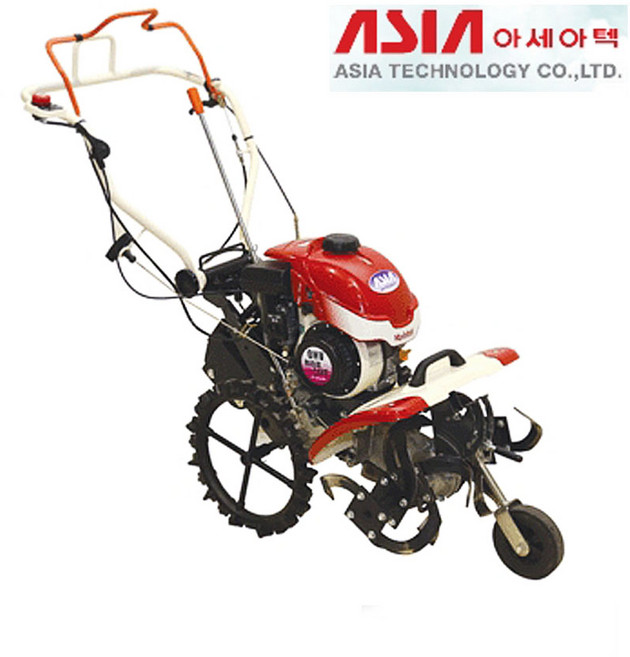 아세아농기계 미니관리기 로타리 텃밭가꾸기 소형 아세아관리기, 1개
