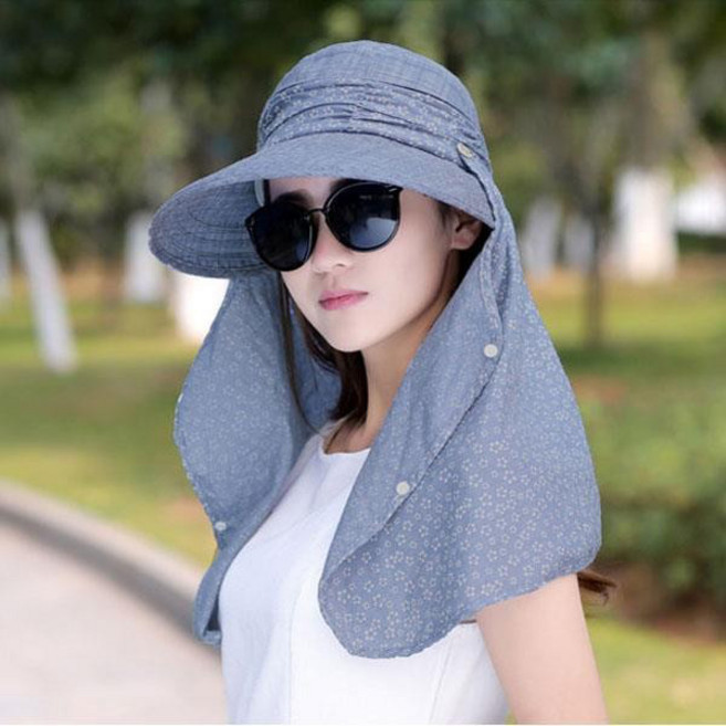 선빛 젤로 썬캡 모자 여름 뒷목 햇빛 가리개 농사 작업