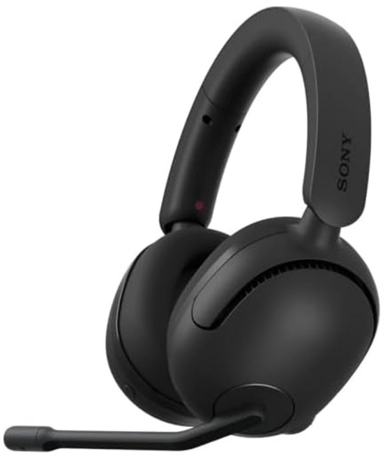 소니 게이밍 헤드셋 INZONE H5WHG500 Fnatic 감수/게임플레이에 적합한 음질/저지연/3.5mm 유선 연결 케이블 동봉/입체음향/경량설계 약 260g / 최대 28시간