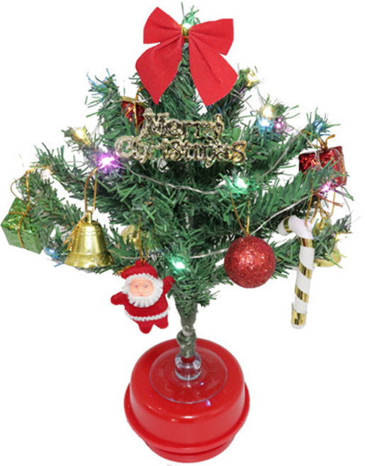 오르골 크리스마스 트리 만들기 초등 DIY만들기 교육 실험키트, 단품