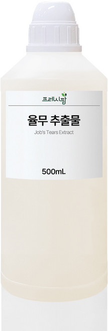 프레시팜 율무 추출물 원액, 500ml, 1개