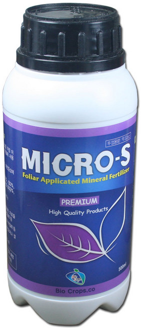 서부농약사 광합성촉진제 비료 식물영양제 식물비료 제품별도구매, 마이크로S, 1개