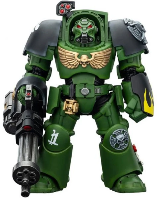 조이토이 워해머 40000 118 액션 피규어 도롱뇽 터미네이터 3 파워 피스트 및 어썰트 캐논 컬렉션 모델 생일 선물, Jt03233 - 쿠팡