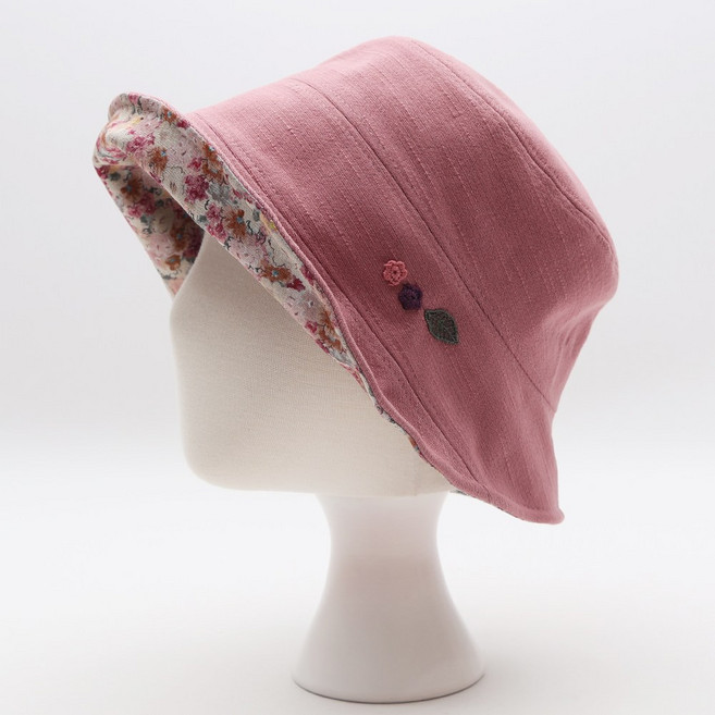 에스랑제이 루시드 여성 중년 벙거지 버킷햇 모자