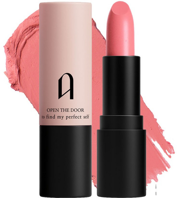 아미옥 스트롱픽스 유니크 매트 립스틱, 1개, F001_수줍은핑크