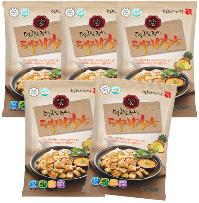 달구벌명가식품 돼지막창, 5개, 400g