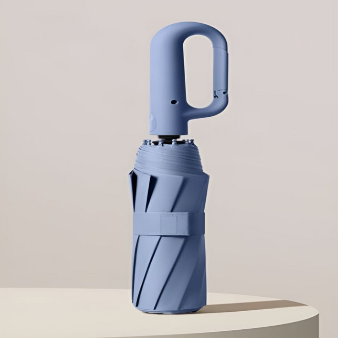 오브제홈 고급 초대형 자외선 차단 양산 원터치 자동 3단 우산