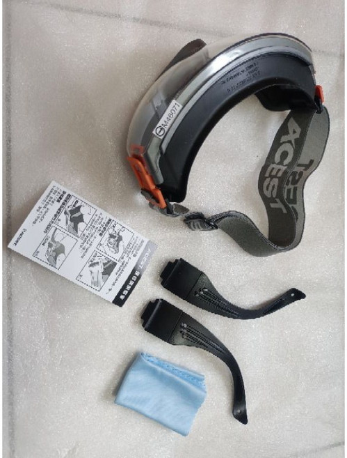 ACEST S-60 護目鏡 耐刮防霧 高效防護眼鏡, 1個, S-60(副兩種支架)
