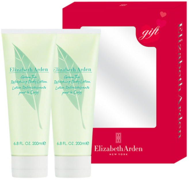 엘리자베스아덴 그린티 바디로션, 200ml, 2개