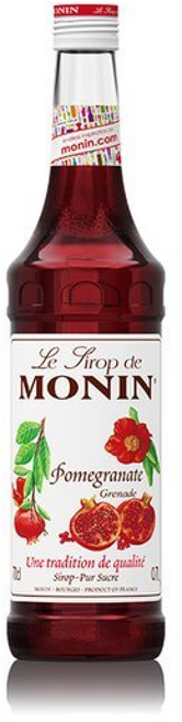 (미강착한먹거리)모닌 석류시럽 WJT, 700ml, 1개