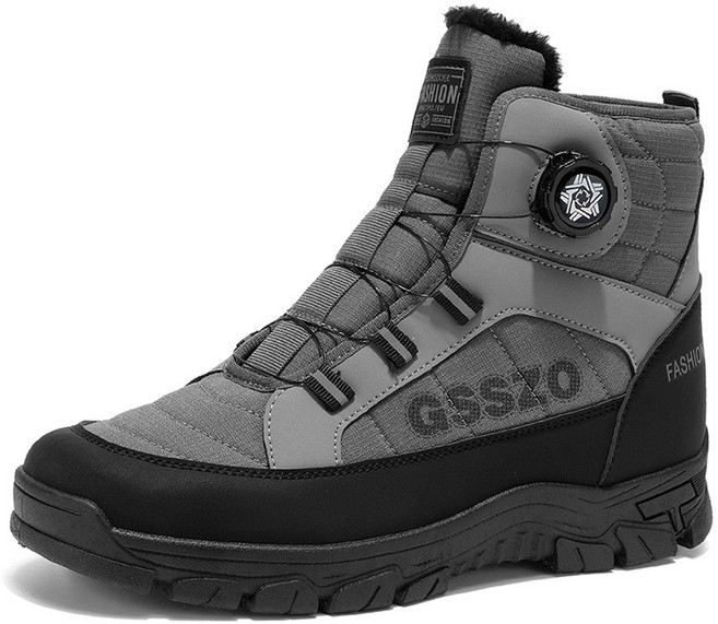 남자 빅 사이즈 기모 방수 부츠