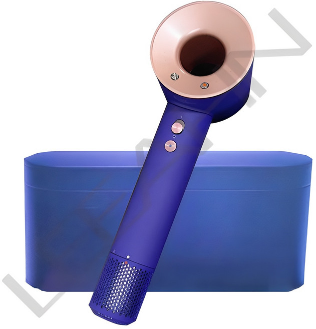 [국내정품/AS가능] 다이슨 슈퍼소닉 HD15(빈카블루/로제) / 케이스포함 / 새상품, 빈카블루/로제, HD15