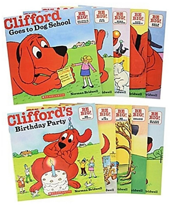 Clifford's Big Red Box Set : 클리포드 그림책 10권 세트, Scholastic