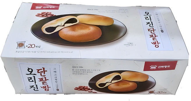 코스트코 신라명과 오리진 단팥빵, 940g, 1개