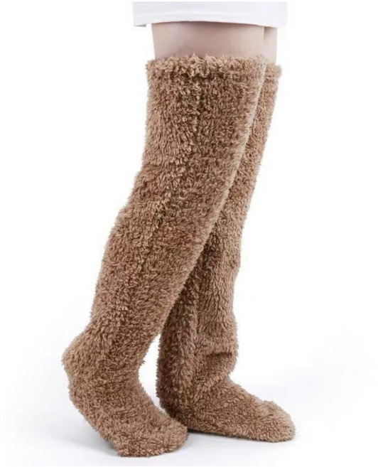 롱수면양말 베어삭스 따수니삭스 남녀공용 빅사이즈 수족냉증