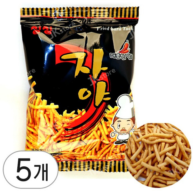 싱싱 자야 30g, 5개