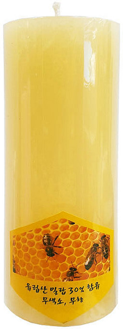 가톨릭천주교성물 기도초 밀랍, 1개