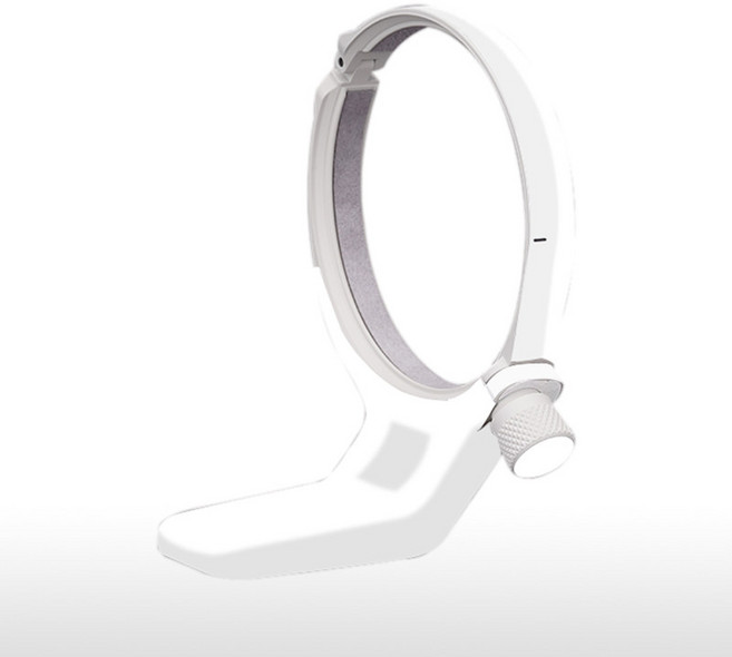 [코엠스킨] 캐논 RF 70-200mm F2.8 L IS USM 렌즈 삼각대 마운트 링 보호 필름, 1개, RF 70-200 F2.8 무광 화이트 마운트 링