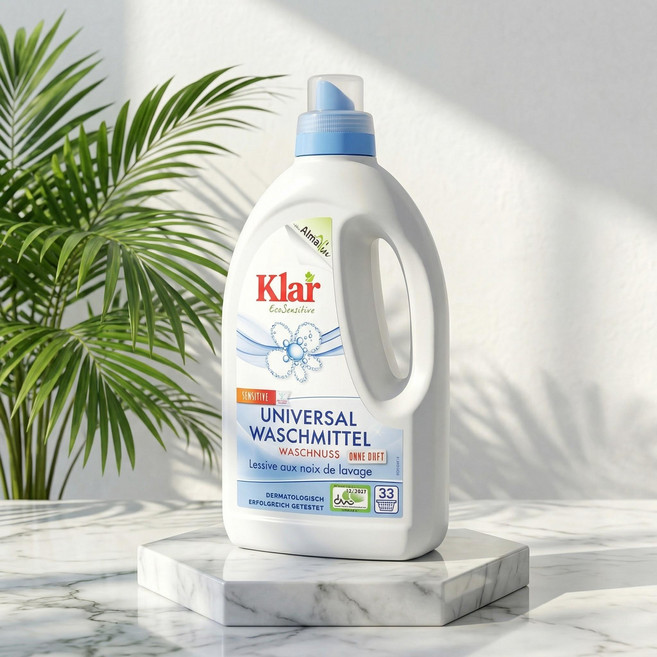 클라 소프넛 액상 세탁세제 1.5L 천연 성분 무향 독일세제, 섬유유연제(1.5L ), 1개