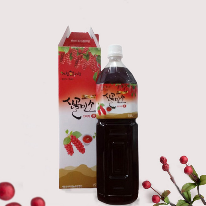 코리아랑 오미자청 원액, 1개, 1개입