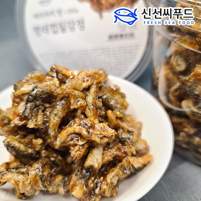 명태껍질 볶음 데리야끼 200g, 2개