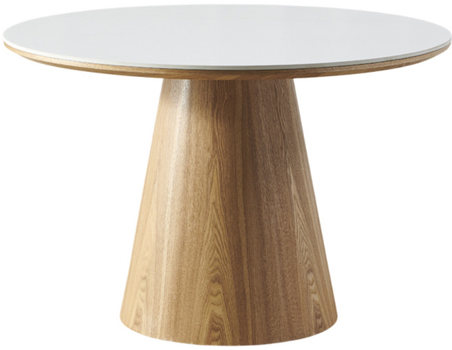 트리몬 TM03 포세린 오크 월넛 원형 750 850 1000 1100 1200 세라믹식탁, 오크(연한색), 4인용