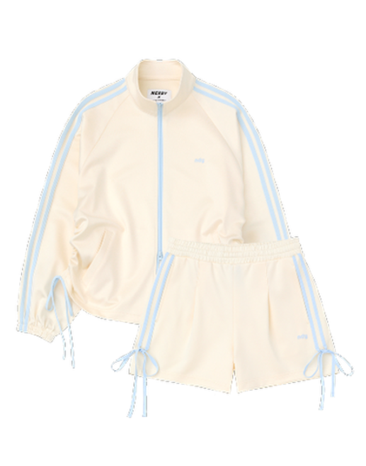 NDY [널디] 리본 트랙 세트(26SS) PNES26TRTH03 RIBBON TRACK SET(26SS) PNES26TRTH 744933