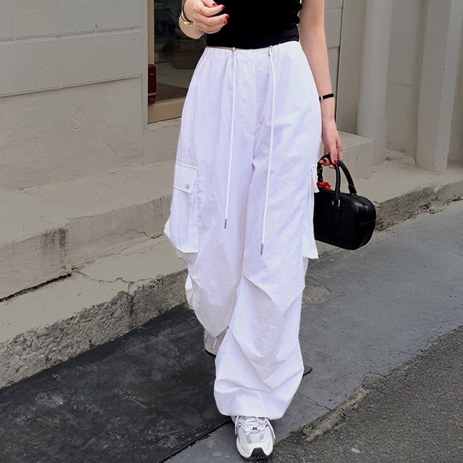 클레이스 아노락 밴딩카고 조거 팬츠 L~5XL까지