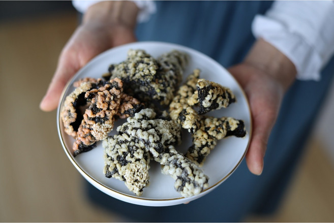 무주 산꼬르 김부각 엄마찬스 천마맛+청양맛+새우맛, 60g, 3개