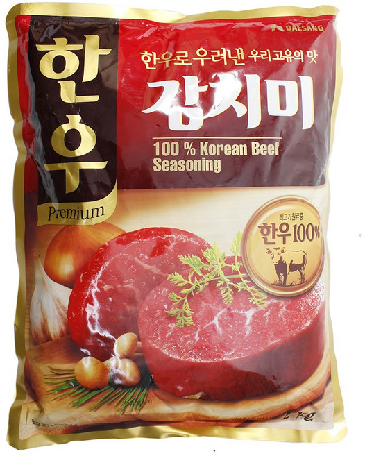 대상 한우감치미 2kg, 5개