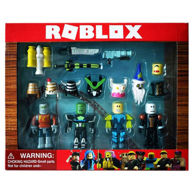 로블록스 장난감 피규어 관절 굿즈 캐릭터 세트 로블럭스 ROBLOX, 1개, 구성품A