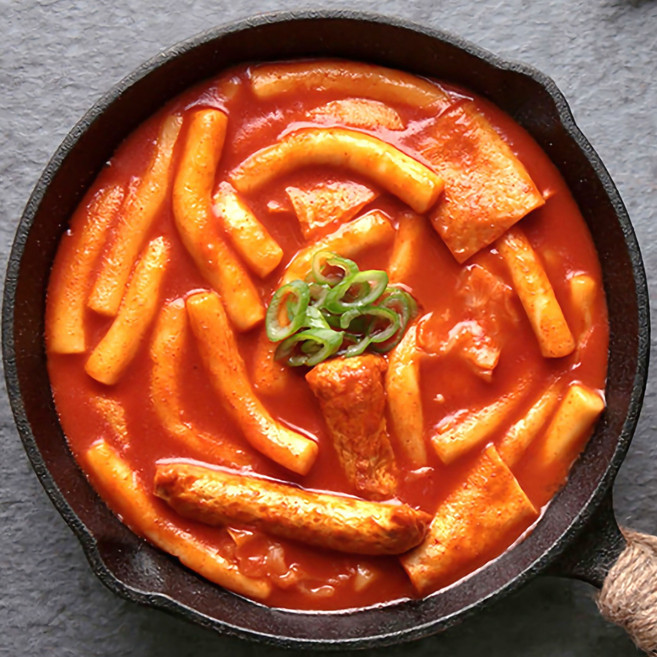 호랑이떡볶이 세트 후추향나는 기본 매운맛, 1세트, 460g