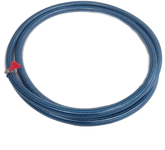 DWINPACK 국산 16mm 다용도 호스 3m 고급 손잡이 호스 반도 포함 세트, 1개