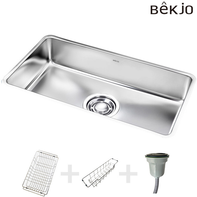 백조 BJ840 0.8T 엠보 가성비 25R 사각볼 싱크볼교체, BJ840+엠보, 자가설치