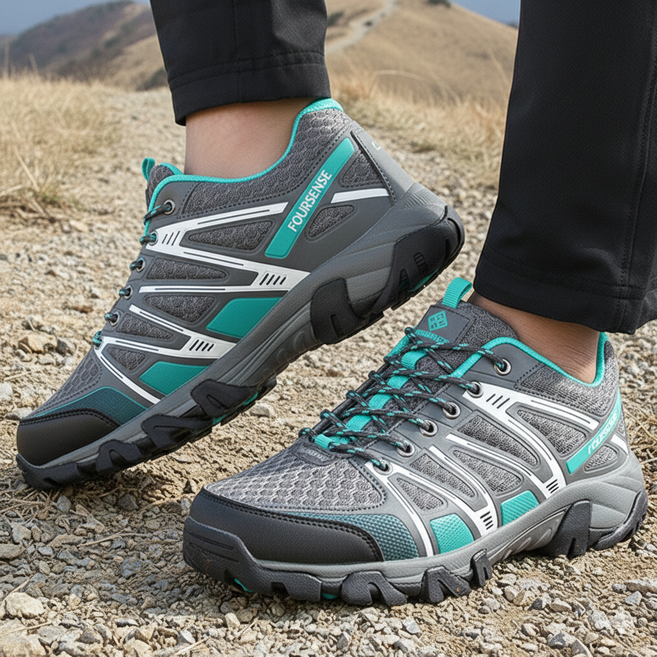 키엘노엘 남성 여성 경량 미끄럼방지 트레킹화 워킹화 등산화 FS-8ZD