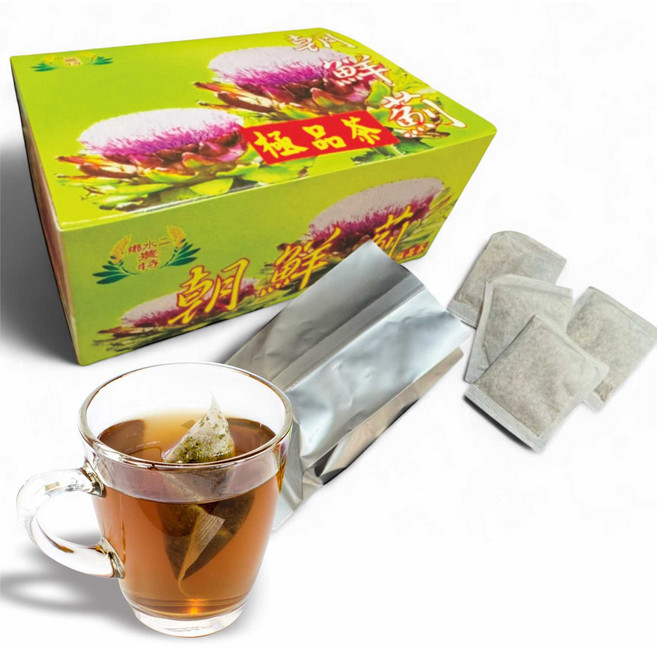 福友小鋪 朝鮮薊極品茶包 嚴選草本複方茶 3g x 12入/盒 (共3盒), 3個, 12個裝