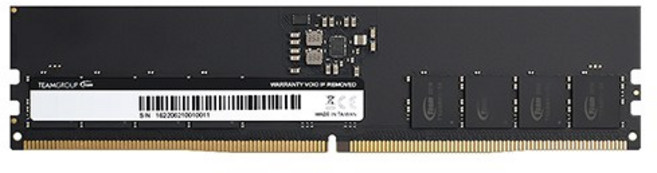 [Team Group] DDR5 PC5-44800 CL46 Elite 서린 [16GB] (5600), DDR5 16GB PC5-44800 CL46 Elite, 1개