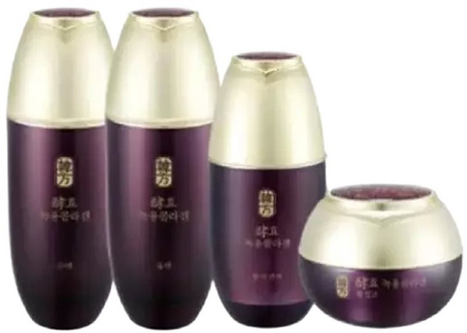 수려한 기초세트 효 녹용 콜라겐 4종 세트, 수려한 효 녹용콜라겐 기초세트 여성기초화장품 4종, 1, 1세트