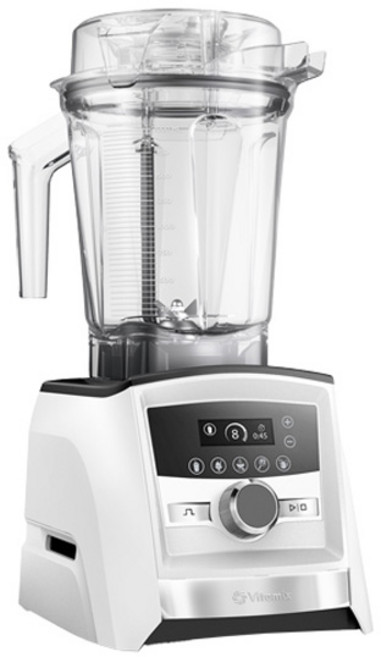 [포토리뷰사은품증정]vitamix 바이타믹스 프리미엄 자동프로그램 초고속블렌더 A3500i 최고급형 대용량 믹서기, 화이트